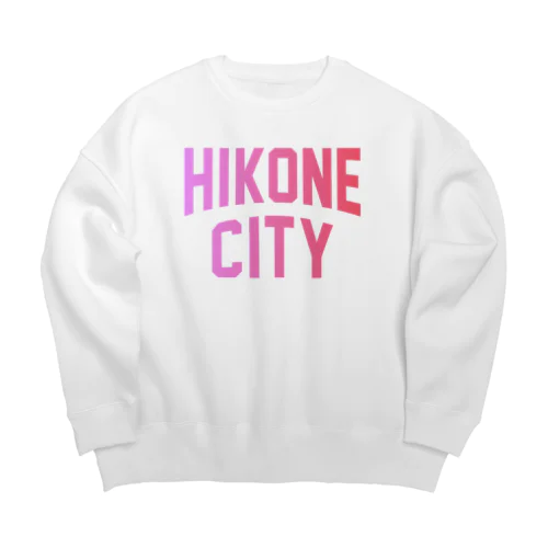 彦根市 HIKONE CITY ビッグシルエットスウェット