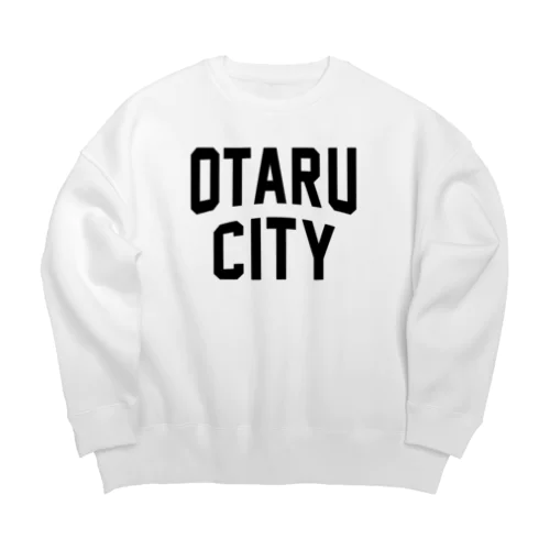 小樽市 OTARU CITY Big Crew Neck Sweatshirt