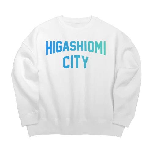 東近江市 HIGASHIOMI CITY Big Crew Neck Sweatshirt