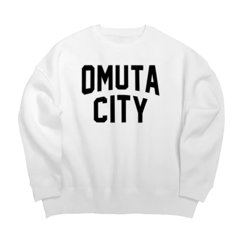 大牟田市 OMUTA CITY Big Crew Neck Sweatshirt