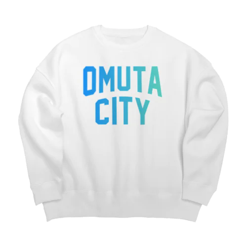 大牟田市 OMUTA CITY Big Crew Neck Sweatshirt