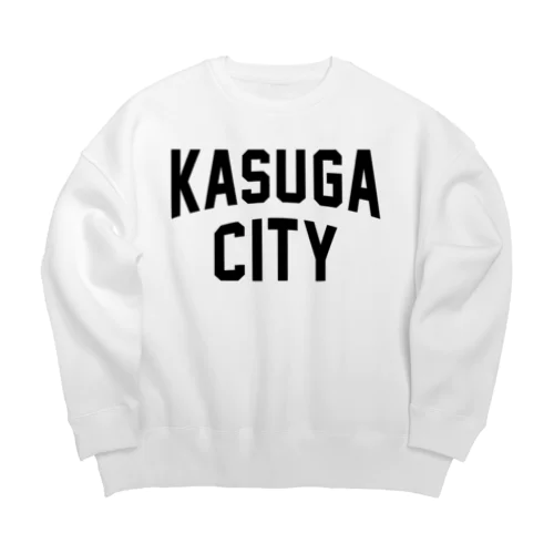 春日市 KASUGA CITY ビッグシルエットスウェット