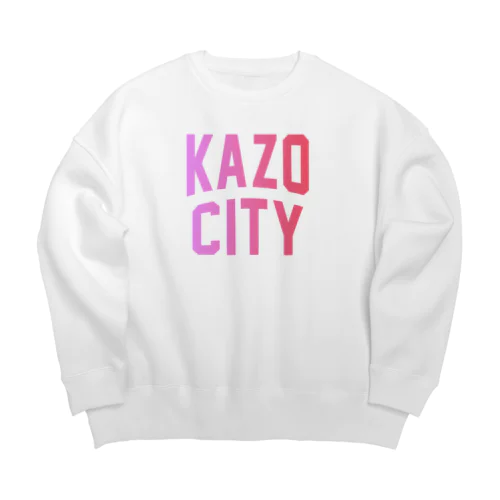 加須市 KAZO CITY ビッグシルエットスウェット