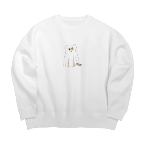 オフトゥンの妖精 Big Crew Neck Sweatshirt