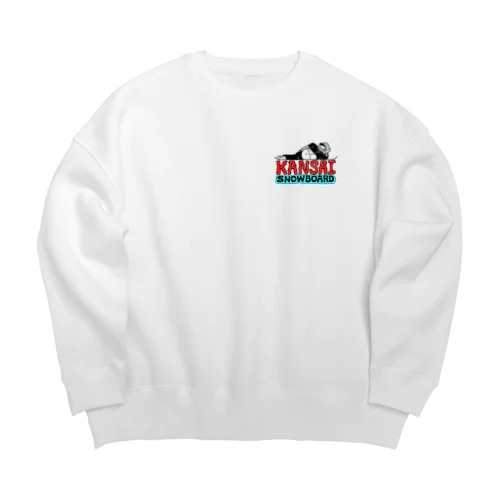 KANSAI SNOWBORDS Big Crew Neck Sweatshirt