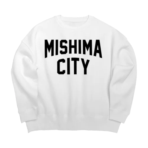 三島市 MISHIMA CITY Big Crew Neck Sweatshirt