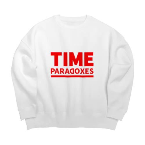 タイムパラドックス　-TIME PARADOXES- Big Crew Neck Sweatshirt