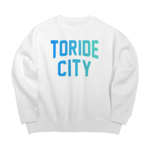 取手市 TORIDE CITY Big Crew Neck Sweatshirt