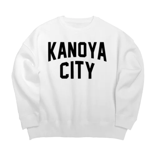 鹿屋市 KANOYA CITY Big Crew Neck Sweatshirt