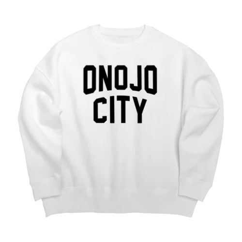 大野城市 ONOJO CITY Big Crew Neck Sweatshirt