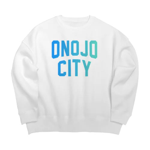 大野城市 ONOJO CITY Big Crew Neck Sweatshirt