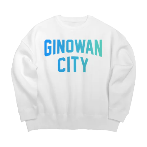 宜野湾市 GINOWAN CITY Big Crew Neck Sweatshirt