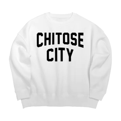 千歳市 CHITOSE CITY Big Crew Neck Sweatshirt