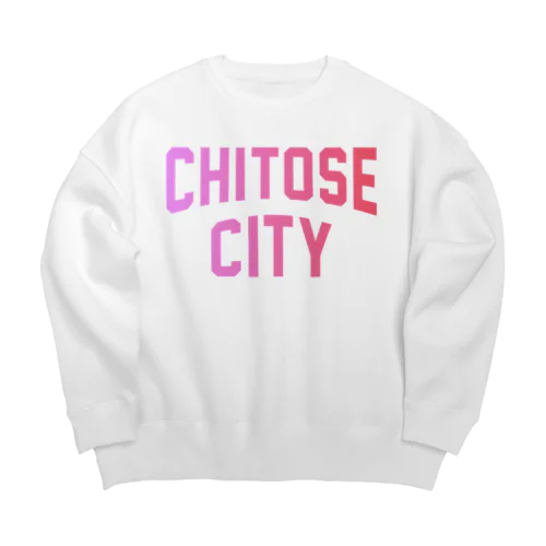 千歳市 CHITOSE CITY Big Crew Neck Sweatshirt