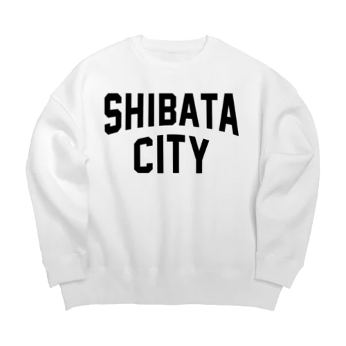 新発田市 SHIBATA CITY Big Crew Neck Sweatshirt