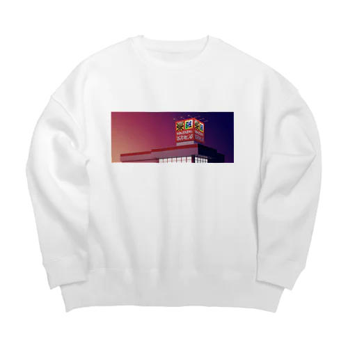 ドラッグストア💊 Big Crew Neck Sweatshirt