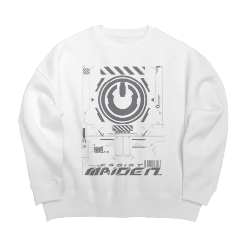 「特戦」 Big Crew Neck Sweatshirt