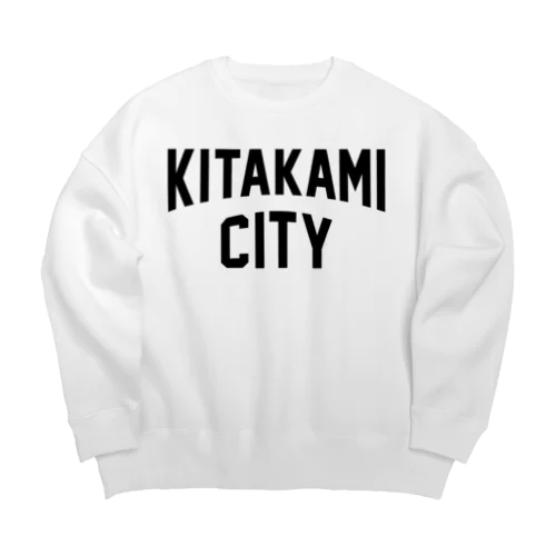 北上市 KITAKAMI CITY Big Crew Neck Sweatshirt