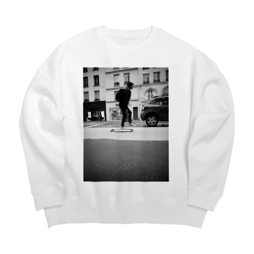 何回聞いてもソーセージとウィンナーの違い覚えられへん Big Crew Neck Sweatshirt