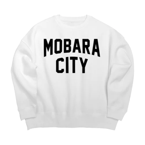 茂原市 MOBARA CITY Big Crew Neck Sweatshirt