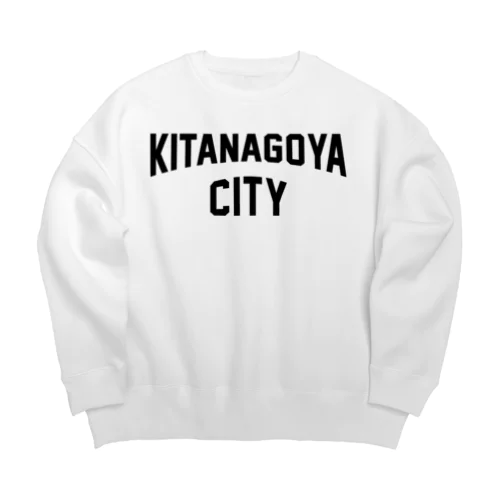 北名古屋市 KITA NAGOYA CITY Big Crew Neck Sweatshirt