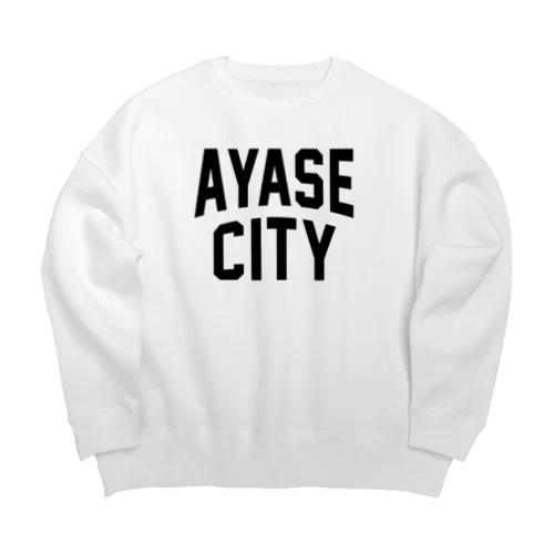 綾瀬市 AYASE CITY Big Crew Neck Sweatshirt