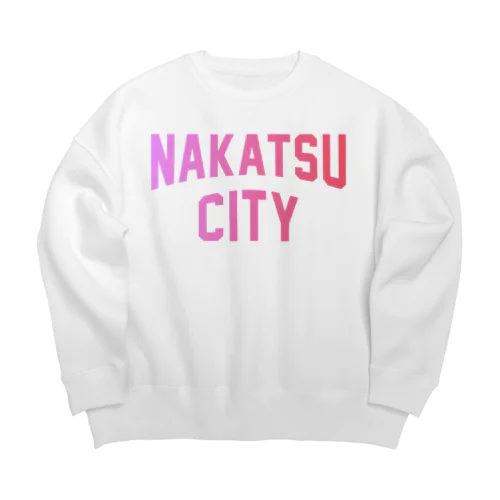 中津市 NAKATSU CITY Big Crew Neck Sweatshirt