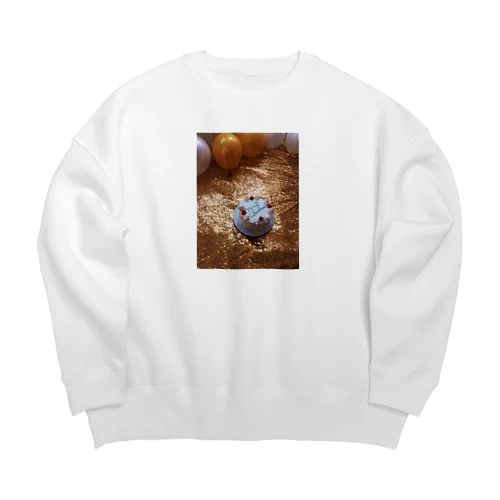 クリスマスグッズ Big Crew Neck Sweatshirt