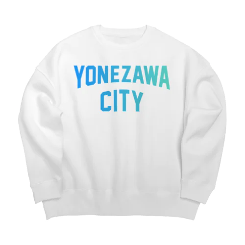 米沢市 YONEZAWA CITY Big Crew Neck Sweatshirt