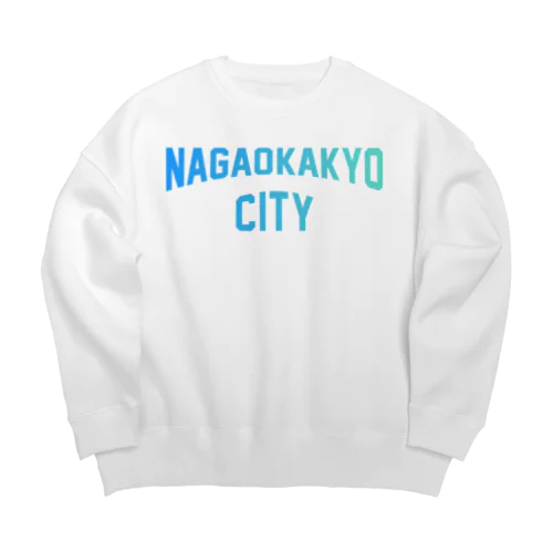 長岡京市 NAGAOKAKYO CITY Big Crew Neck Sweatshirt