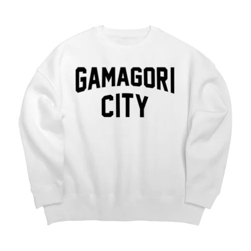 蒲郡市 GAMAGORI CITY Big Crew Neck Sweatshirt