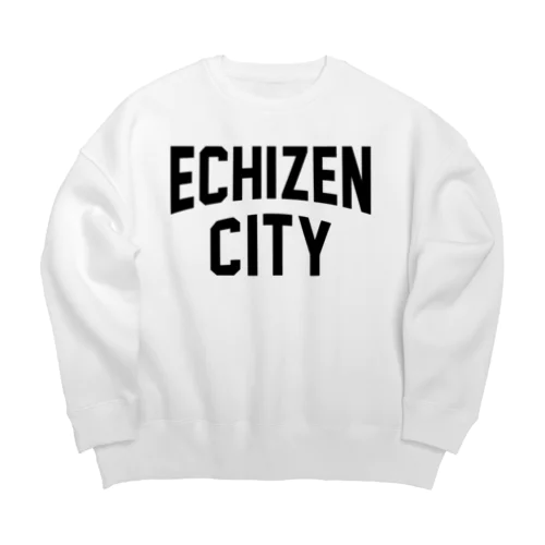 越前市 ECHIZEN CITY Big Crew Neck Sweatshirt