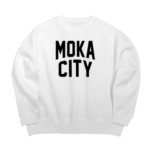 真岡市 MOKA CITY ビッグシルエットスウェット