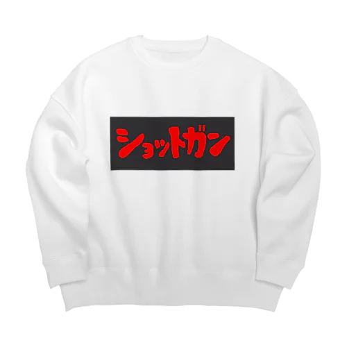 ショットガン Big Crew Neck Sweatshirt