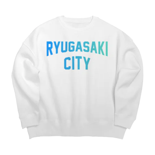 龍ケ崎市 RYUGASAKI CITY Big Crew Neck Sweatshirt