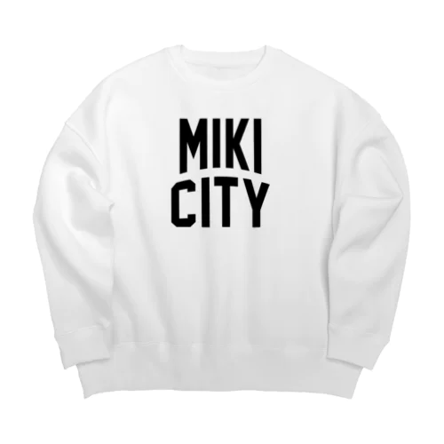 三木市 MIKI CITY ビッグシルエットスウェット