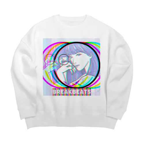 BREAKBEATS Big Crew Neck Sweatshirt