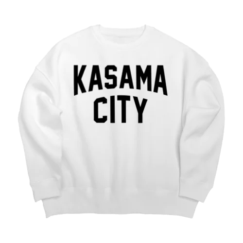 笠間市 KASAMA CITY Big Crew Neck Sweatshirt