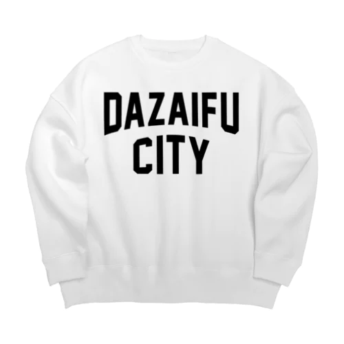太宰府市 DAZAIFU CITY Big Crew Neck Sweatshirt