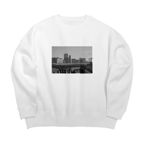 トーキョーブリッジ Big Crew Neck Sweatshirt