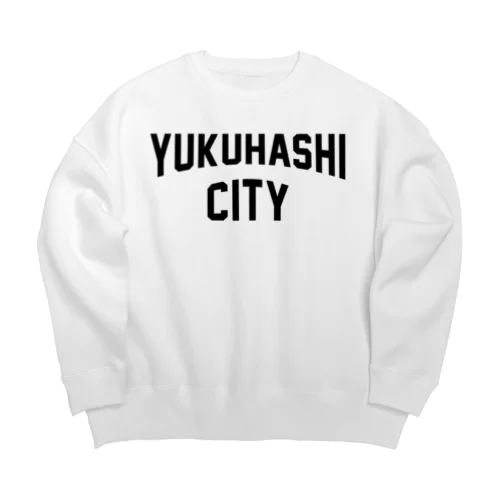 行橋市 YUKUHASHI CITY Big Crew Neck Sweatshirt