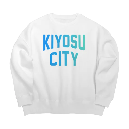 清須市 KIYOSU CITY Big Crew Neck Sweatshirt