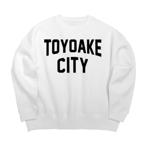 豊明市 TOYOAKE CITY Big Crew Neck Sweatshirt
