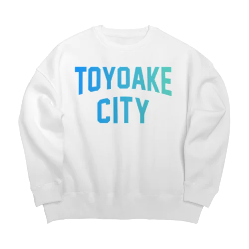 豊明市 TOYOAKE CITY Big Crew Neck Sweatshirt