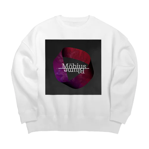 Möbius/Blume Big Crew Neck Sweatshirt