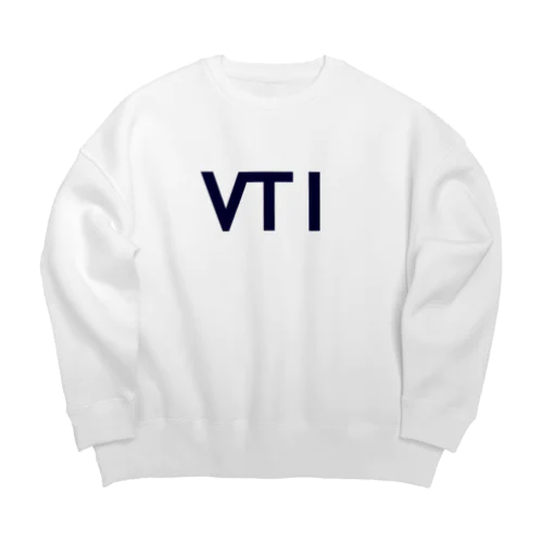 VTI for 米国株投資家 Big Crew Neck Sweatshirt