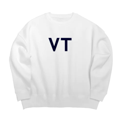 VT for 米国株投資家 Big Crew Neck Sweatshirt