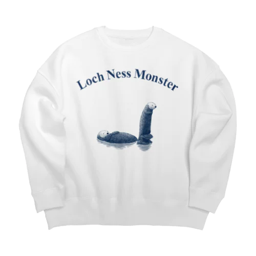 ラッッッコ「Loch Ness Monster」 ビッグシルエットスウェット