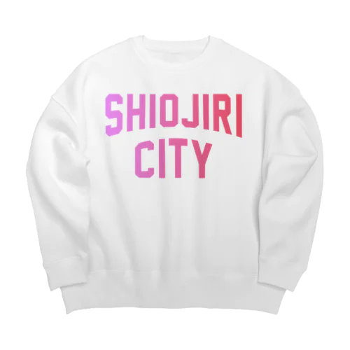 塩尻市 SHIOJIRI CITY Big Crew Neck Sweatshirt
