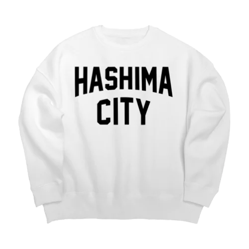 羽島市 HASHIMA CITY Big Crew Neck Sweatshirt